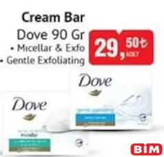 DOVE CREAM BAR SABUN 90 GR